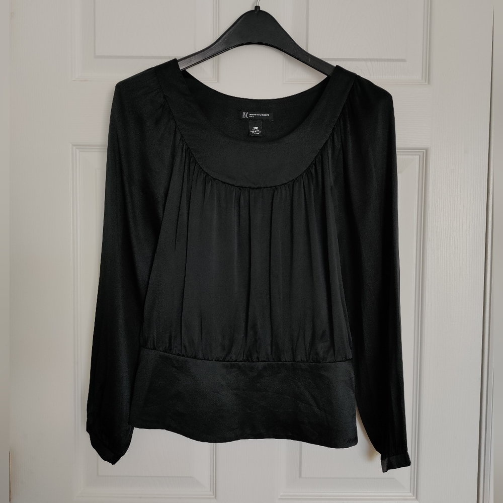 Host Pick! 🎉 INC INTERNATIONAL CONCEPTS Petite size 10 long sleeve blouson top